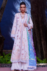 Suay by Farha Talib Aziz Unstitched 3 Piece Luxury Lawn Suit-FTA-05