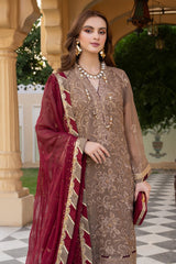 Lallaria By Noorma Kaamal Unstitched 3 Piece Fancy Formals Vol-02 Suit-NK-LLC-20