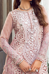 Maria B Unstitched 3 Piece Luxury Emb Lawn Eid 2 Suit-ML-06