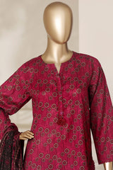 Sada Bahar Stitched 3 Piece Printed With Shalwar- PR-83 A-ATISHI