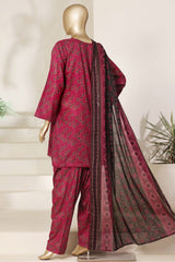 Sada Bahar Stitched 3 Piece Printed With Shalwar- PR-83 A-ATISHI