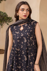 Zellbury Unstitched 3 Piece Lawn Edit 2 Suit-WUS26X30826