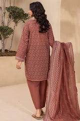 Zellbury Unstitched 3 Piece Lawn Edit 2 Suit-WUS26X30755