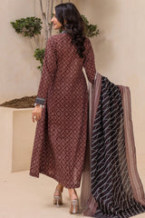 Zellbury Unstitched 3 Piece Lawn Edit 2 Suit-WUS26X30751