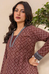 Zellbury Unstitched 3 Piece Lawn Edit 2 Suit-WUS26X30751
