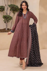 Zellbury Unstitched 3 Piece Lawn Edit 2 Suit-WUS26X30751