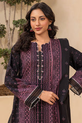 Zellbury Unstitched 3 Piece Lawn Edit 2 Suit-WUS26X30749