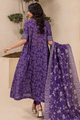 Zellbury Unstitched 3 Piece Lawn Edit 2 Suit-WUS26X30687