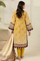 Zellbury Unstitched 3 Piece Lawn Edit 2 Suit-WUS26X30623
