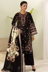 Zellbury Unstitched 3 Piece Lawn Edit 2 Suit-WUS26X30621