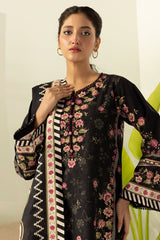 Zellbury Unstitched 3 Piece Lawn Edit 2 Suit-WUS26X30621