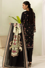 Zellbury Unstitched 3 Piece Lawn Edit 2 Suit-WUS26X30621