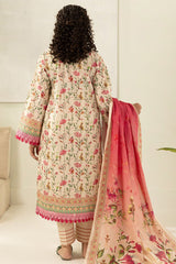 Zellbury Unstitched 3 Piece Lawn Edit 2 Suit-WUS26X30614