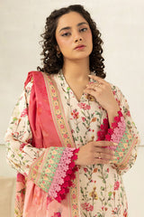 Zellbury Unstitched 3 Piece Lawn Edit 2 Suit-WUS26X30614