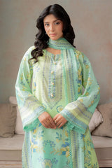 Zellbury Unstitched 3 Piece Lawn Edit 2 Suit-WUS26X30613