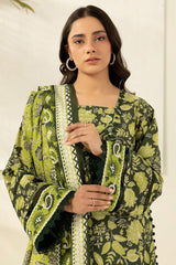 Zellbury Unstitched 3 Piece Lawn Edit 2 Suit-WUS26X30612
