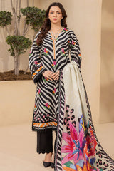 Zellbury Unstitched 3 Piece Lawn Edit 2 Suit-WUS26X30611