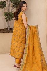 Zellbury Unstitched 3 Piece Lawn Edit 2 Suit-WUS26X30610