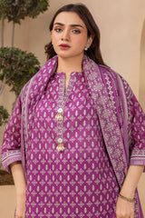 Zellbury Unstitched 3 Piece Lawn Edit 2 Suit-WUS26X30608