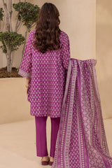 Zellbury Unstitched 3 Piece Lawn Edit 2 Suit-WUS26X30608