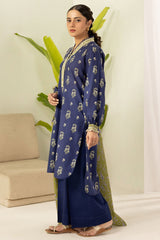 Zellbury Unstitched 3 Piece Lawn Edit 2 Suit-WUS26X30550