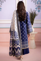 Zellbury Unstitched 3 Piece Lawn Edit 2 Suit-WUS26X30547