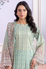 Zellbury Unstitched 3 Piece Lawn Edit 2 Suit-WUS26X30545