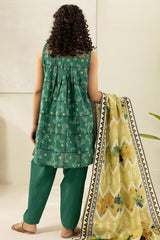 Zellbury Unstitched 3 Piece Lawn Edit 2 Suit-WUS26X30542
