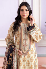 Zellbury Unstitched 3 Piece Lawn Edit 2 Suit-WUS26X30539