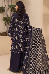 Zellbury Unstitched 3 Piece Lawn Edit 2 Suit-WUS26X30538