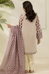 Zellbury Unstitched 3 Piece Lawn Edit 2 Suit-WUS26X30487