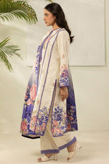 Zellbury Unstitched 3 Piece Lawn Edit 2 Suit-WUS26X30476