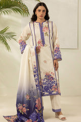 Zellbury Unstitched 3 Piece Lawn Edit 2 Suit-WUS26X30476