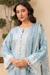 Zellbury Unstitched 3 Piece Lawn Edit 2 Suit-WUS26X30475