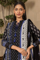 Zellbury Unstitched 3 Piece Lawn Edit 2 Suit-WUS26X30428