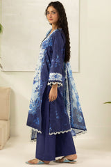 Zellbury Unstitched 3 Piece Lawn Edit 2 Suit-WUS26X30420