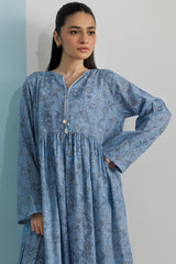 Zellbury Stitched Shirts And Tunics Summer Lawn Suit-WPS2612816