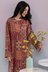 Zellbury Stitched Shirts And Tunics Summer Lawn Suit-WPS2612264