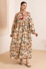 Zellbury Stitched Shirts And Tunics Summer Lawn Suit-WPS2612021