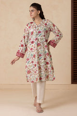 Zellbury Stitched Shirts And Tunics Summer Lawn Suit-WPS2611995