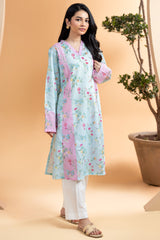 Zellbury Stitched Shirts And Tunics Summer Lawn Suit-WPS2611994