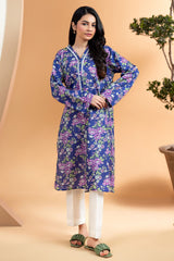 Zellbury Stitched Shirts And Tunics Summer Lawn Suit-WPS2611909