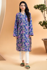 Zellbury Stitched Shirts And Tunics Summer Lawn Suit-WPS2611909