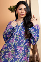 Zellbury Stitched Shirts And Tunics Summer Lawn Suit-WPS2611909