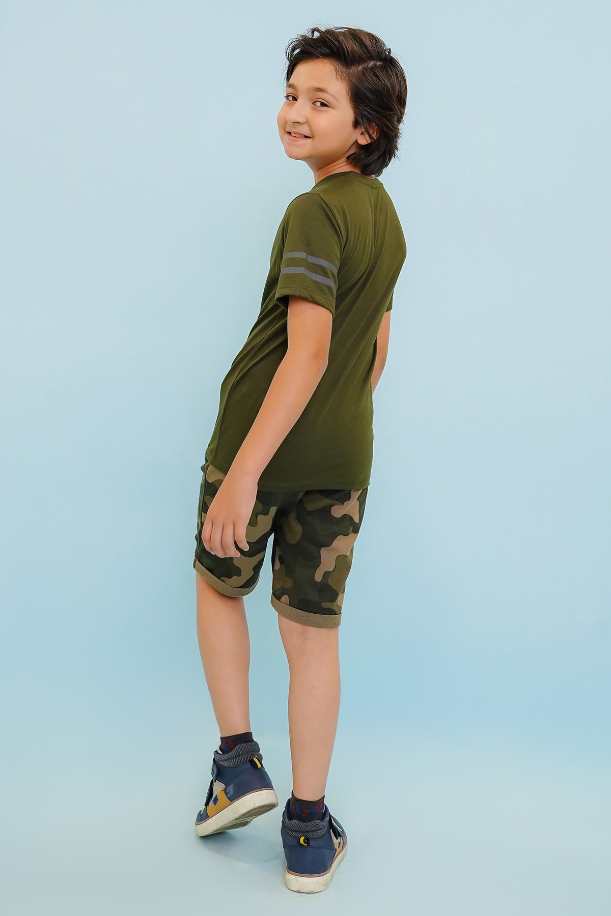 Jersey T-Shirt - Wear Ochre