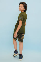Jersey T-Shirt - Wear Ochre