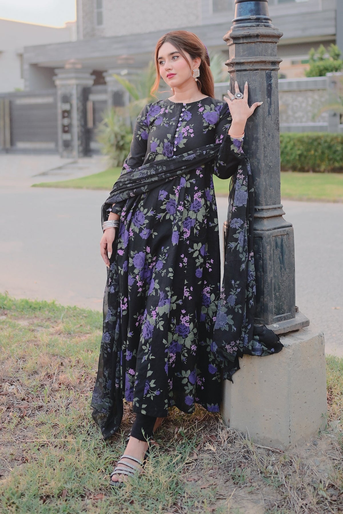 Panache Apparel Stitched Frock Collection-Shabnam