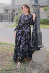 Panache Apparel Stitched Frock Collection-Shabnam