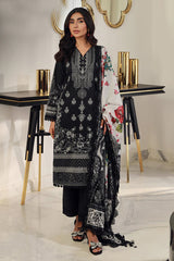 Asim Jofa Prints Unstitched 3 Piece Digital Lawn Vol-06 Suit-AJUN-05