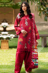 Range By Charizma Unstitched 3 Piece Emb Lawn Vol-03 Suit-CRN4-20
